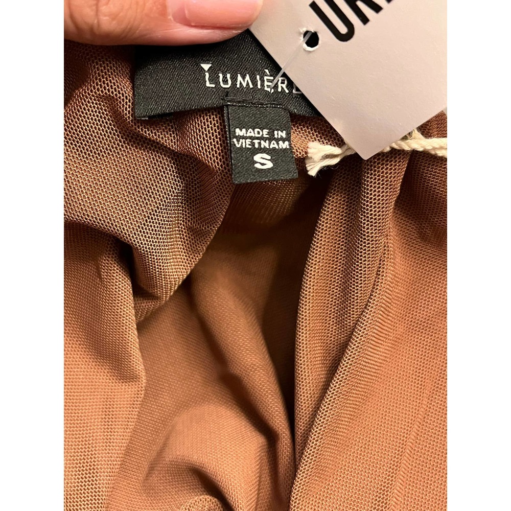 Urban Outfitters Lumiere Coco Bodycon/Slip Dress SZ S - Picture 5 of 10